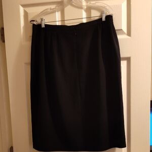 East 5th Classic Black Pencil Skirt